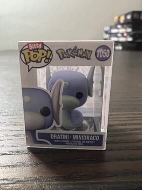 BITTY Dratini Pokemon 1" Funko Pop #1050 Pokémon Vinyl Figure Nintendo Dragon